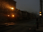 NS 33A through the Misty Snow